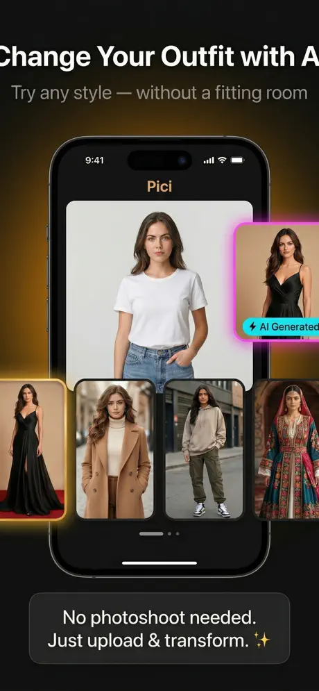 Pici AI - Outfit Change